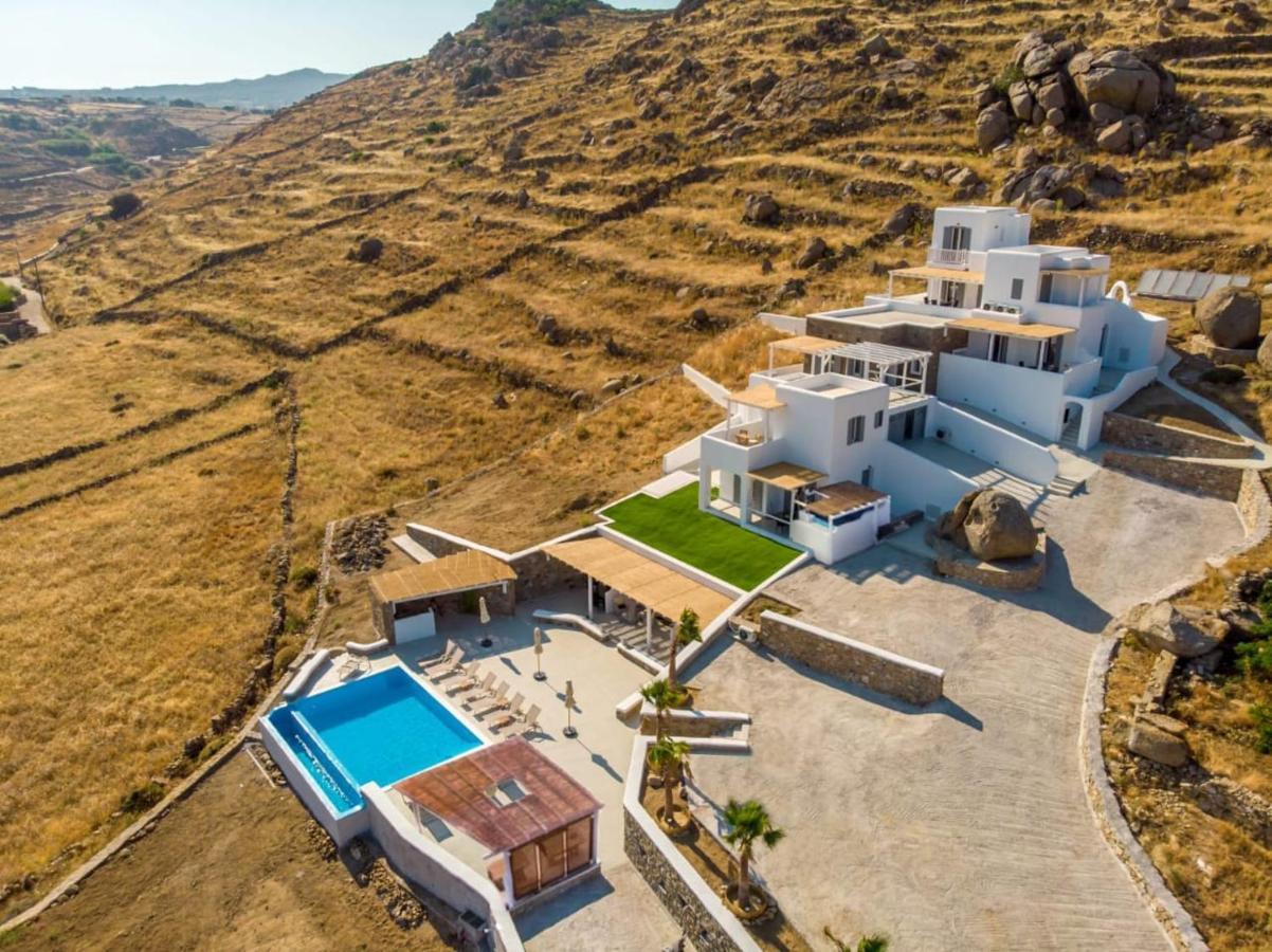 Mykonos4Islands Seaside Homes And Suites Kalo Livadi Exterior foto