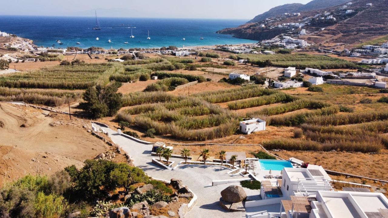 Mykonos4Islands Seaside Homes And Suites Kalo Livadi Exterior foto