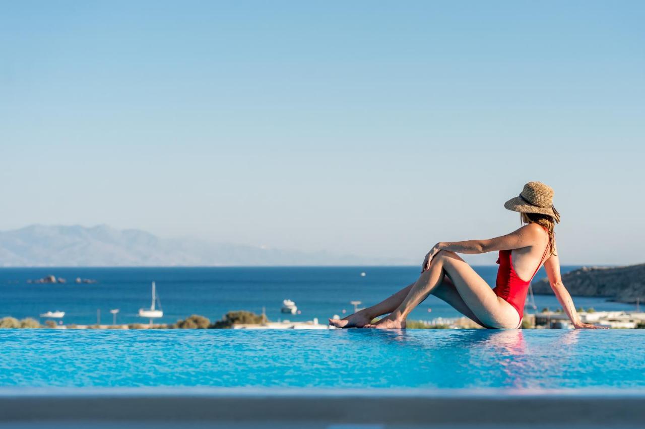 Mykonos4Islands Seaside Homes And Suites Kalo Livadi Exterior foto