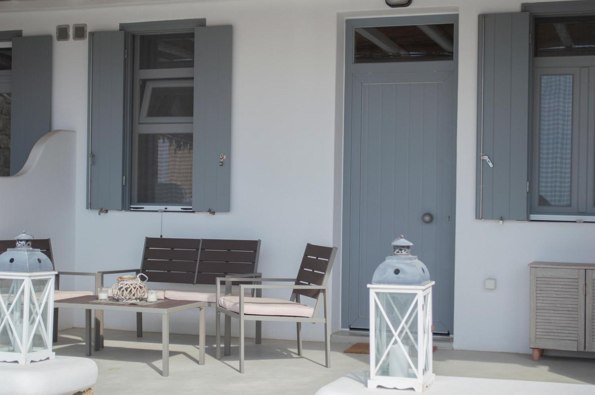 Mykonos4Islands Seaside Homes And Suites Kalo Livadi Cameră foto