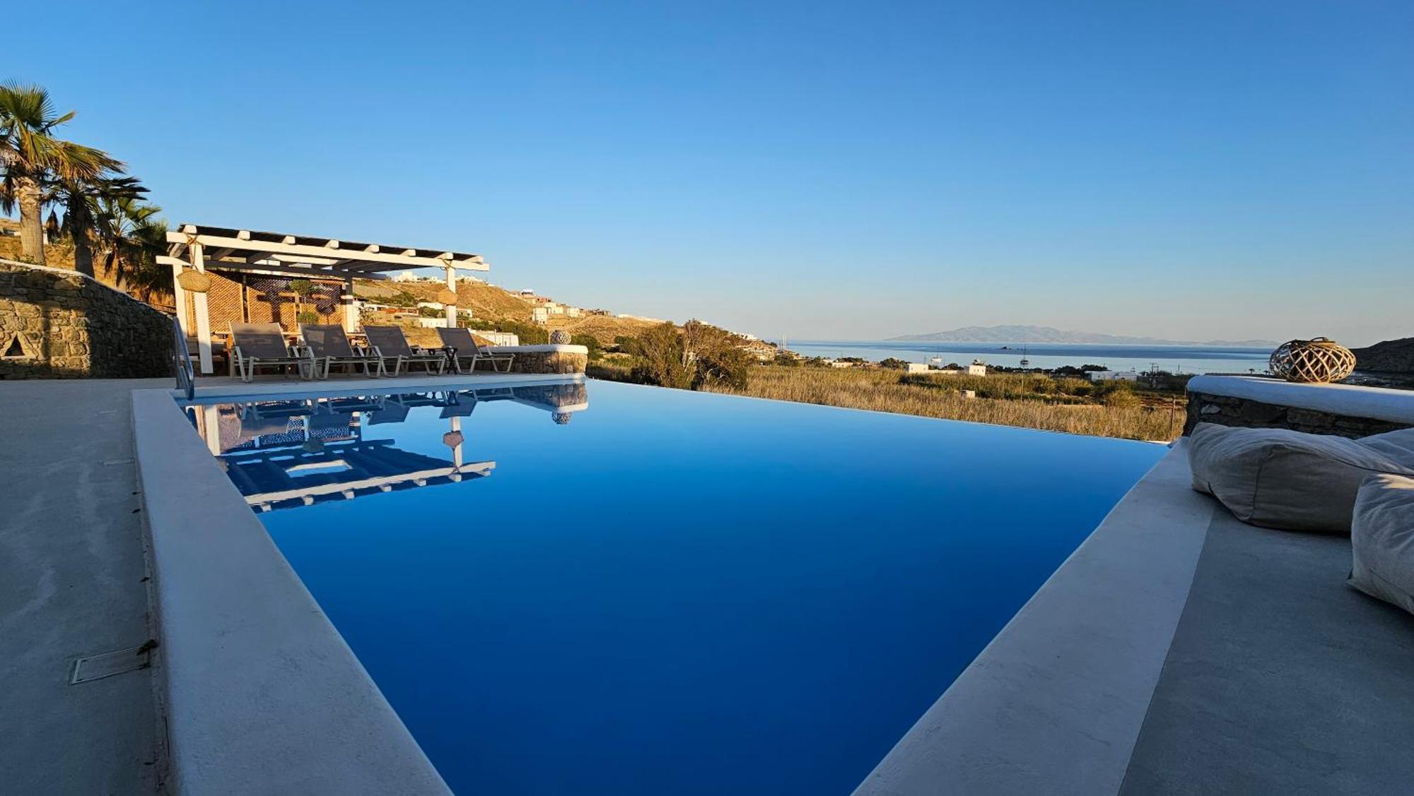 Mykonos4Islands Seaside Homes And Suites Kalo Livadi Exterior foto