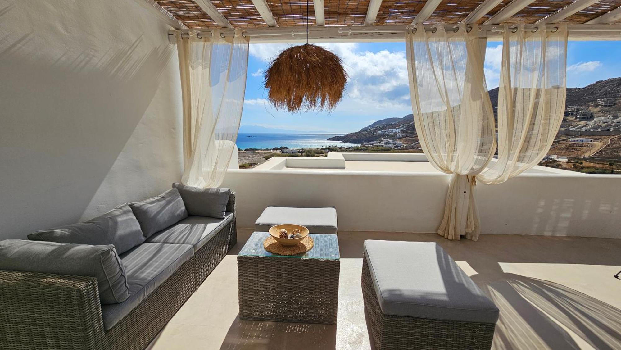 Mykonos4Islands Seaside Homes And Suites Kalo Livadi Cameră foto
