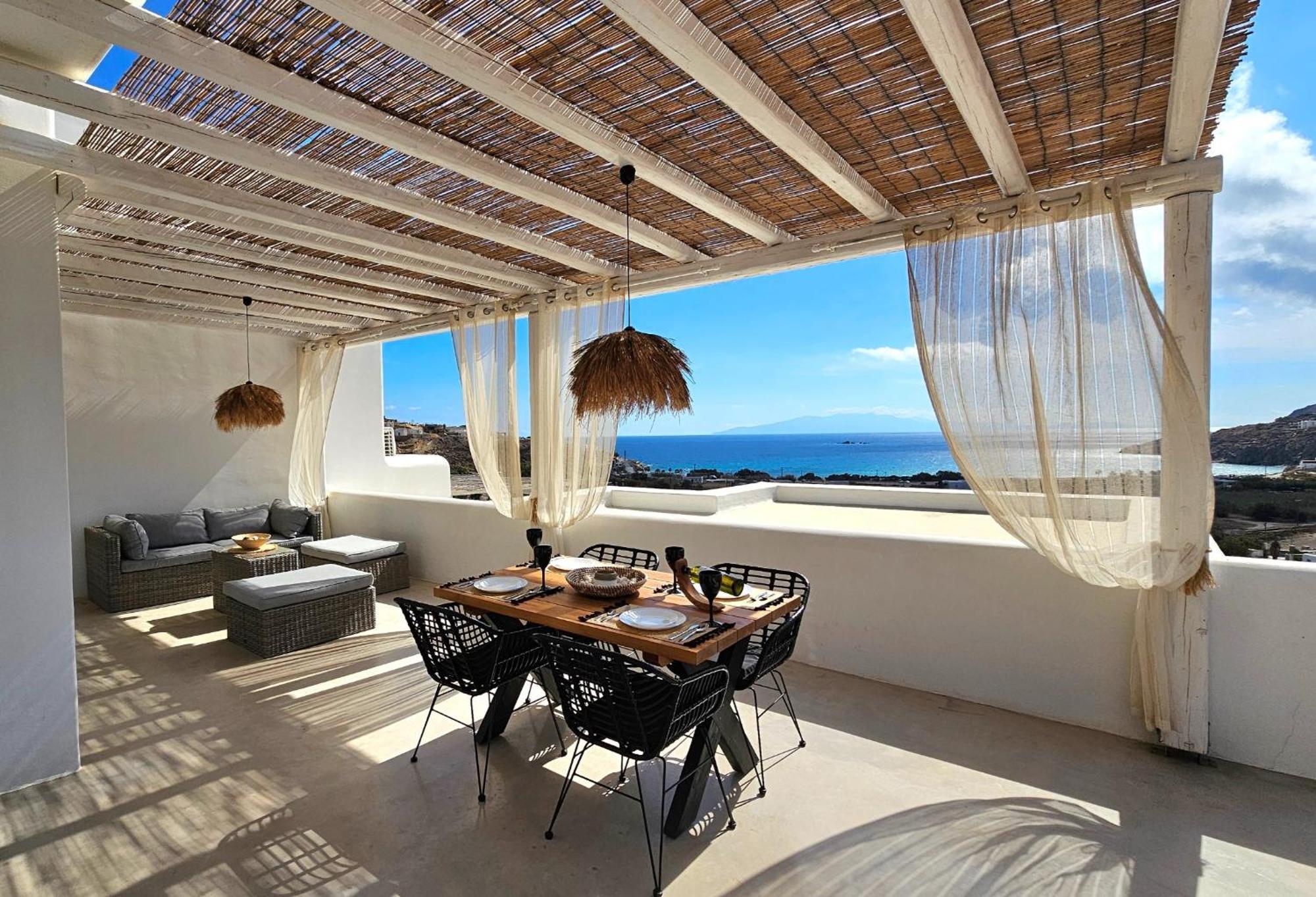 Mykonos4Islands Seaside Homes And Suites Kalo Livadi Exterior foto