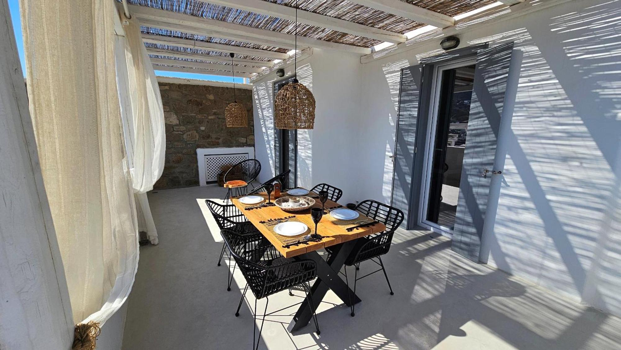 Mykonos4Islands Seaside Homes And Suites Kalo Livadi Exterior foto