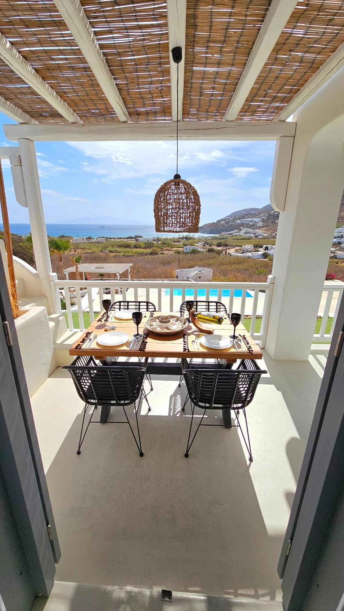 Mykonos4Islands Seaside Homes And Suites Kalo Livadi Cameră foto