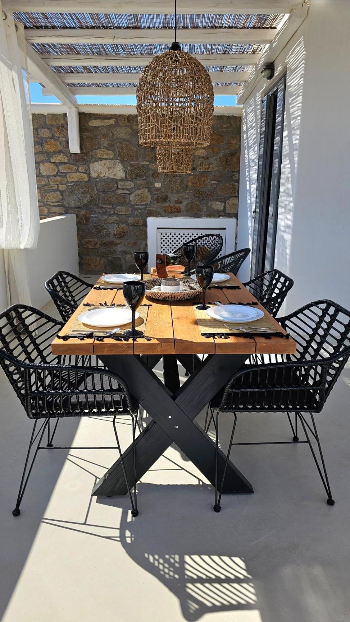 Mykonos4Islands Seaside Homes And Suites Kalo Livadi Cameră foto