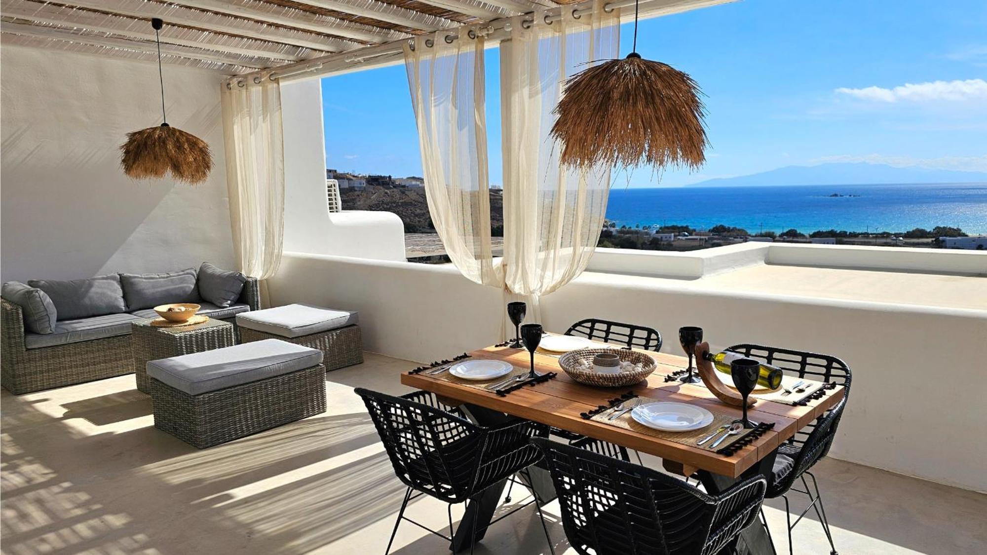 Mykonos4Islands Seaside Homes And Suites Kalo Livadi Cameră foto