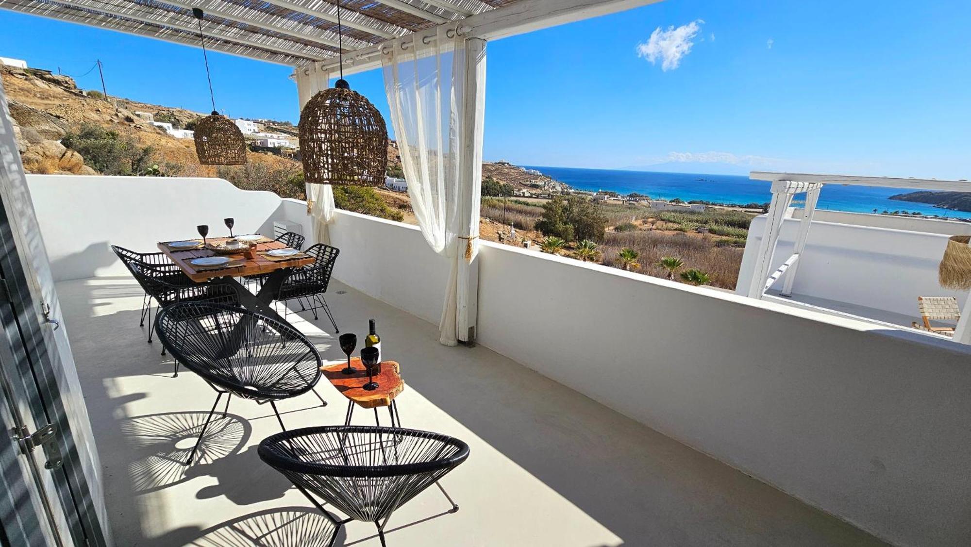 Mykonos4Islands Seaside Homes And Suites Kalo Livadi Exterior foto