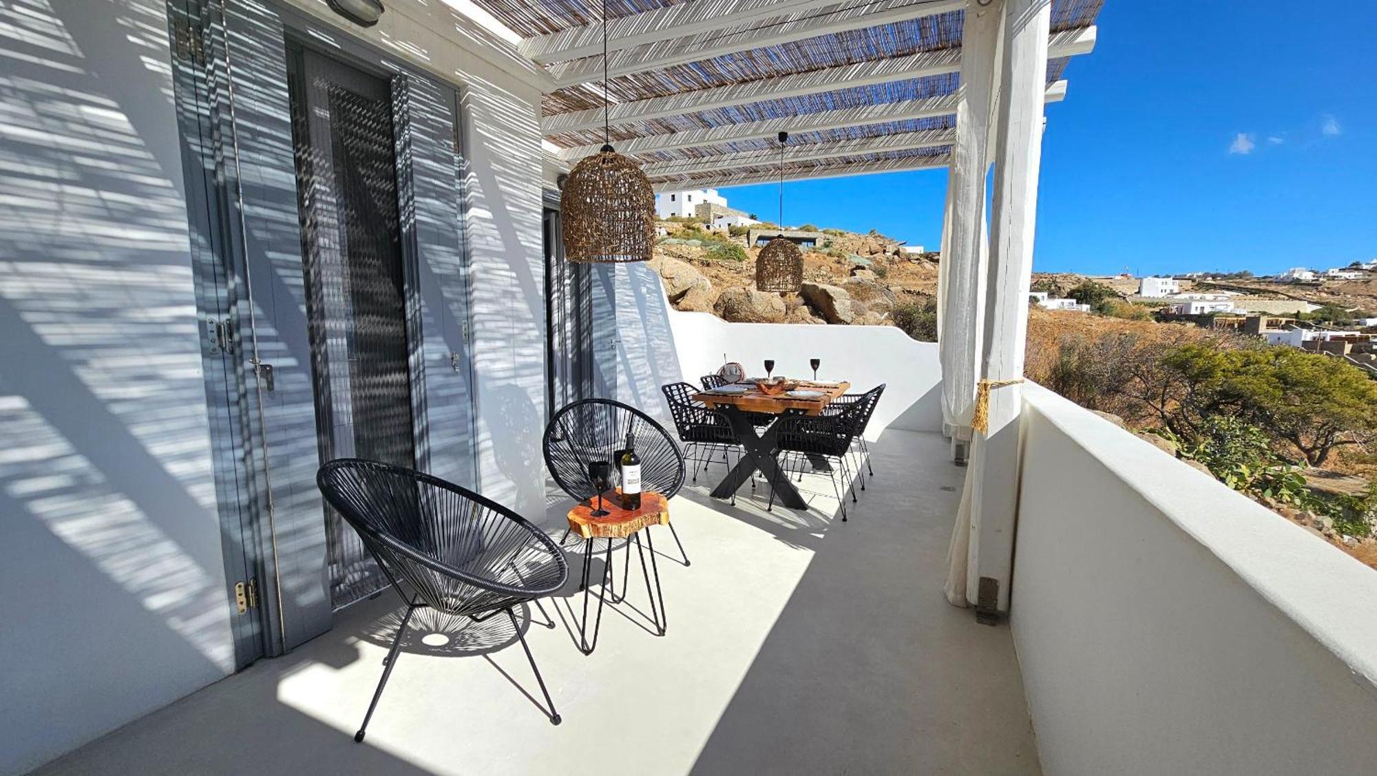 Mykonos4Islands Seaside Homes And Suites Kalo Livadi Cameră foto