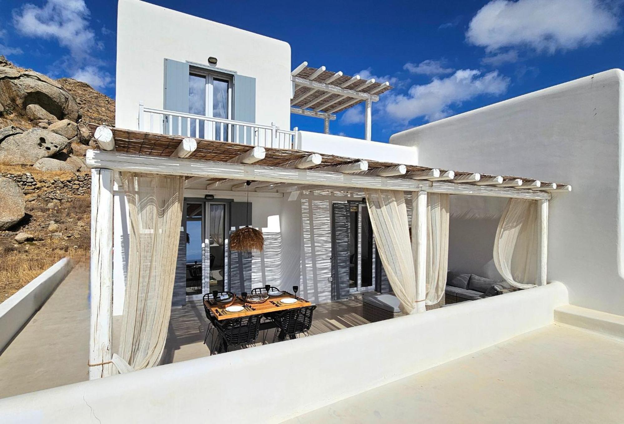 Mykonos4Islands Seaside Homes And Suites Kalo Livadi Cameră foto