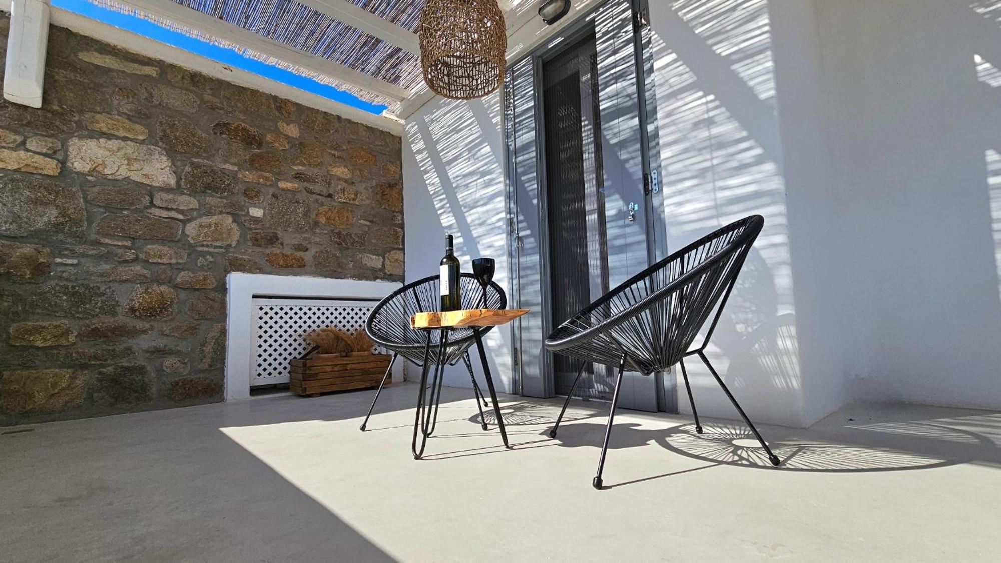 Mykonos4Islands Seaside Homes And Suites Kalo Livadi Cameră foto