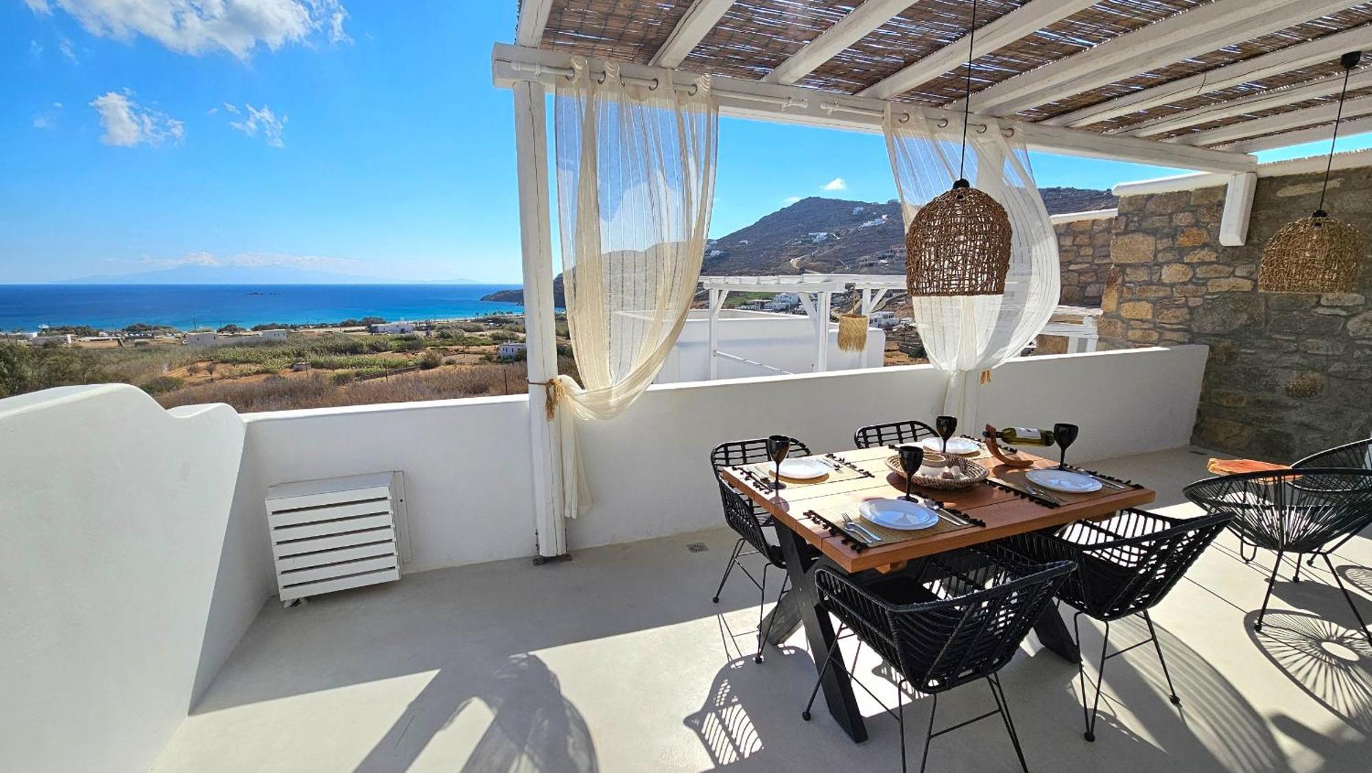 Mykonos4Islands Seaside Homes And Suites Kalo Livadi Exterior foto