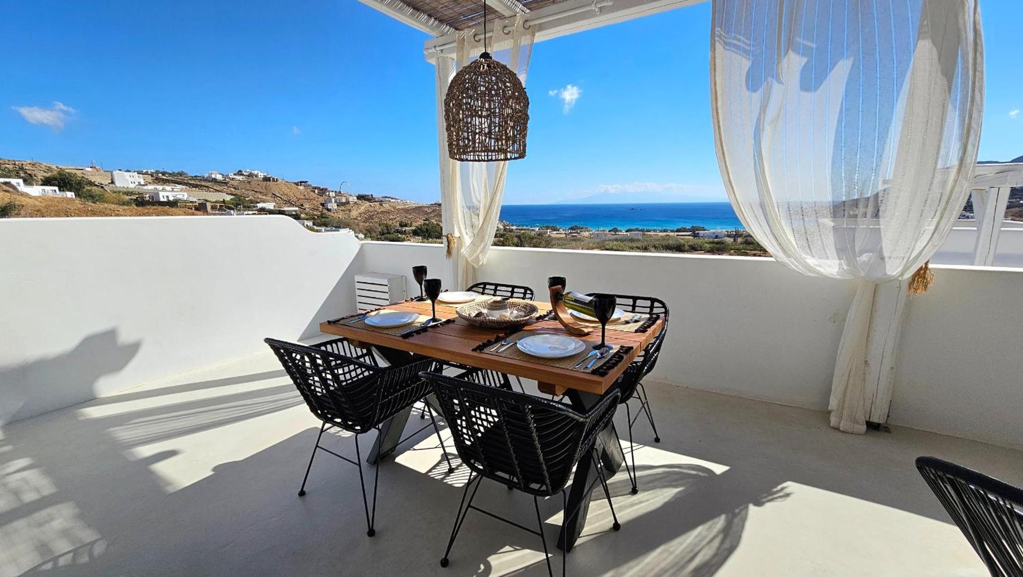 Mykonos4Islands Seaside Homes And Suites Kalo Livadi Cameră foto