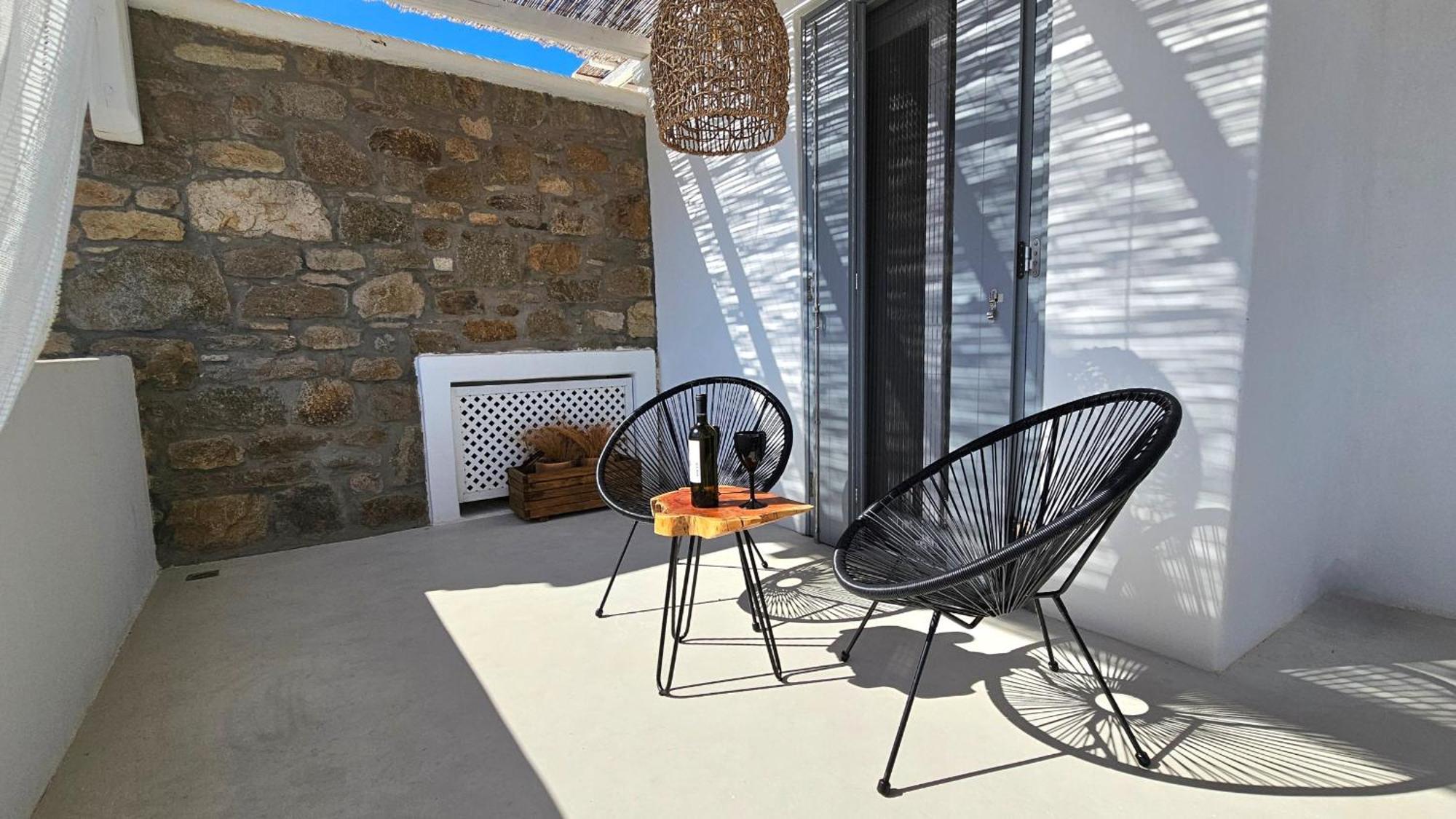 Mykonos4Islands Seaside Homes And Suites Kalo Livadi Cameră foto