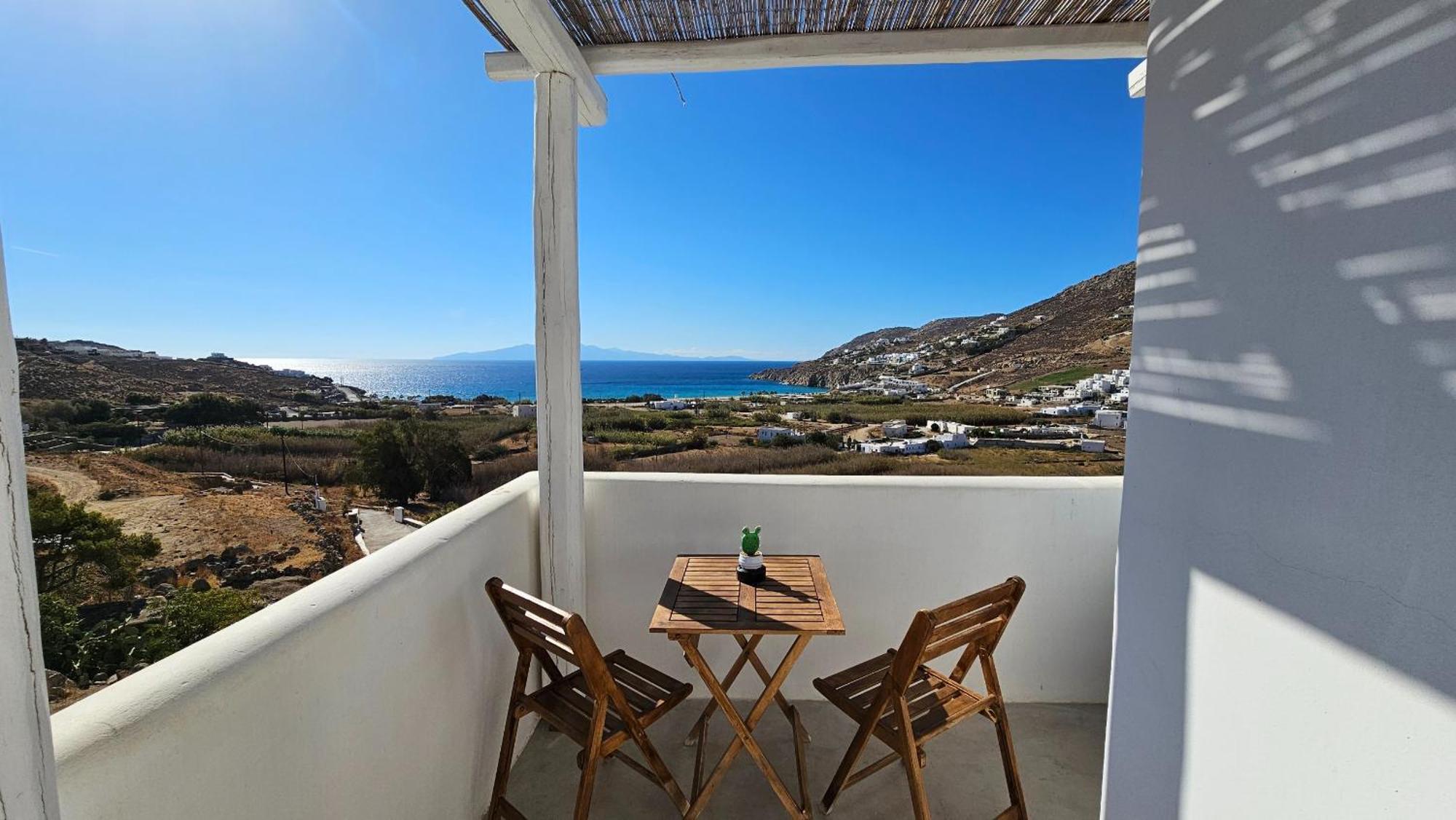 Mykonos4Islands Seaside Homes And Suites Kalo Livadi Exterior foto